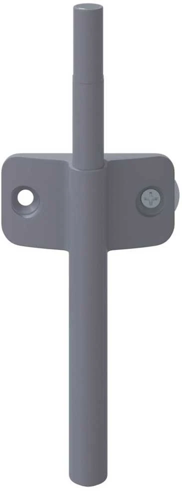 Minkštas uždarymo amortizatorius 2 vnt. Pilka 125 x 47 x 15 mm