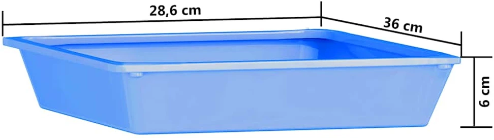 Mobilus vežimėlis, 15 stalčių, įvairių spalvų, plastikas, XXL