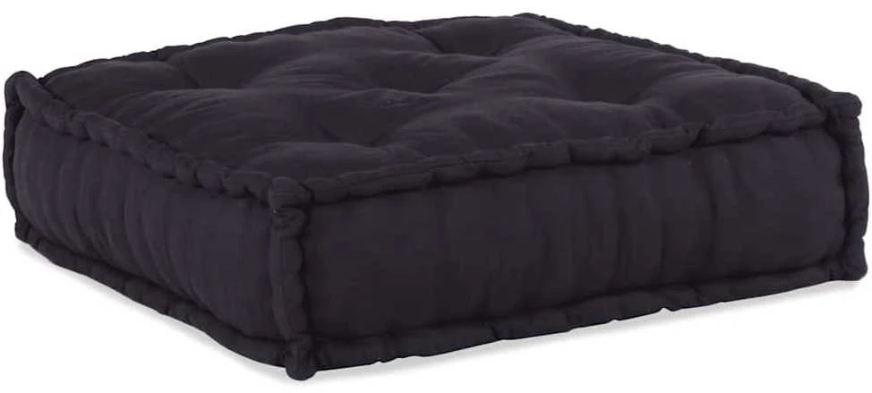 Modulinė sofa, antracito spalvos, 70x70x36 cm, audinys