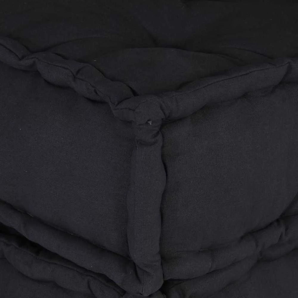 Modulinė sofa, antracito spalvos, 70x70x54 cm, audinys