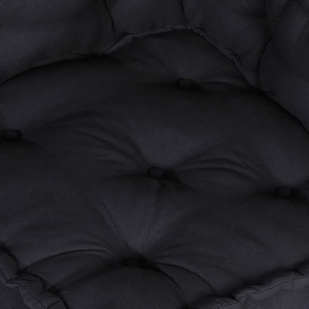 Modulinė sofa, antracito spalvos, 70x70x54 cm, audinys