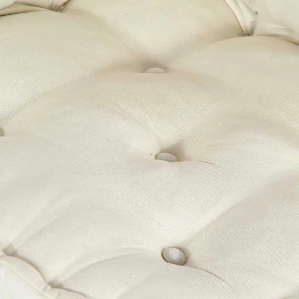 Modulinė sofa, kreminės spalvos, 70x70x54 cm, audinys