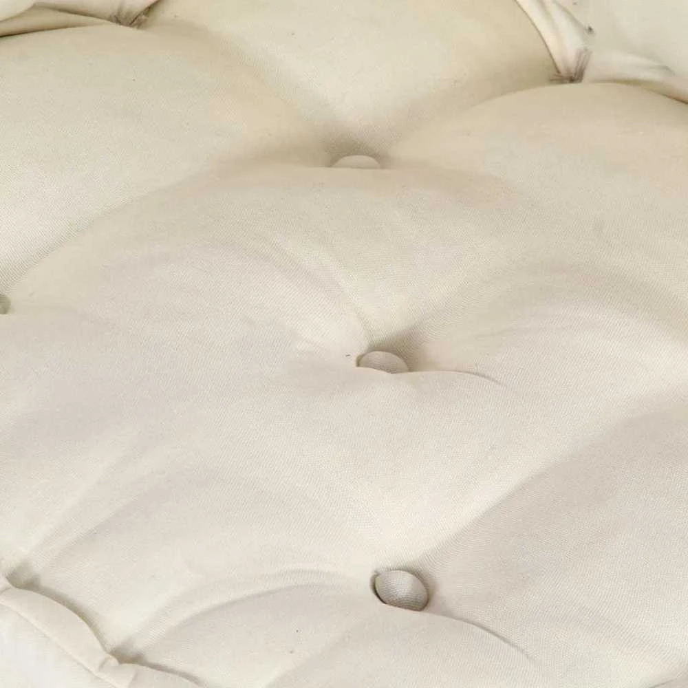 Modulinė sofa, kreminės spalvos, 70x70x54 cm, audinys