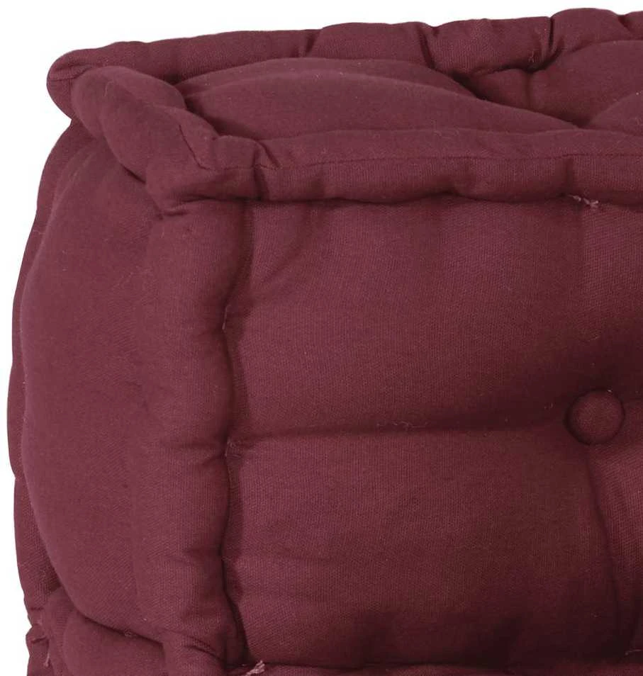 Dvivietė modulinė sofa, kaštoninės spalvos, 140x70x36, audinys