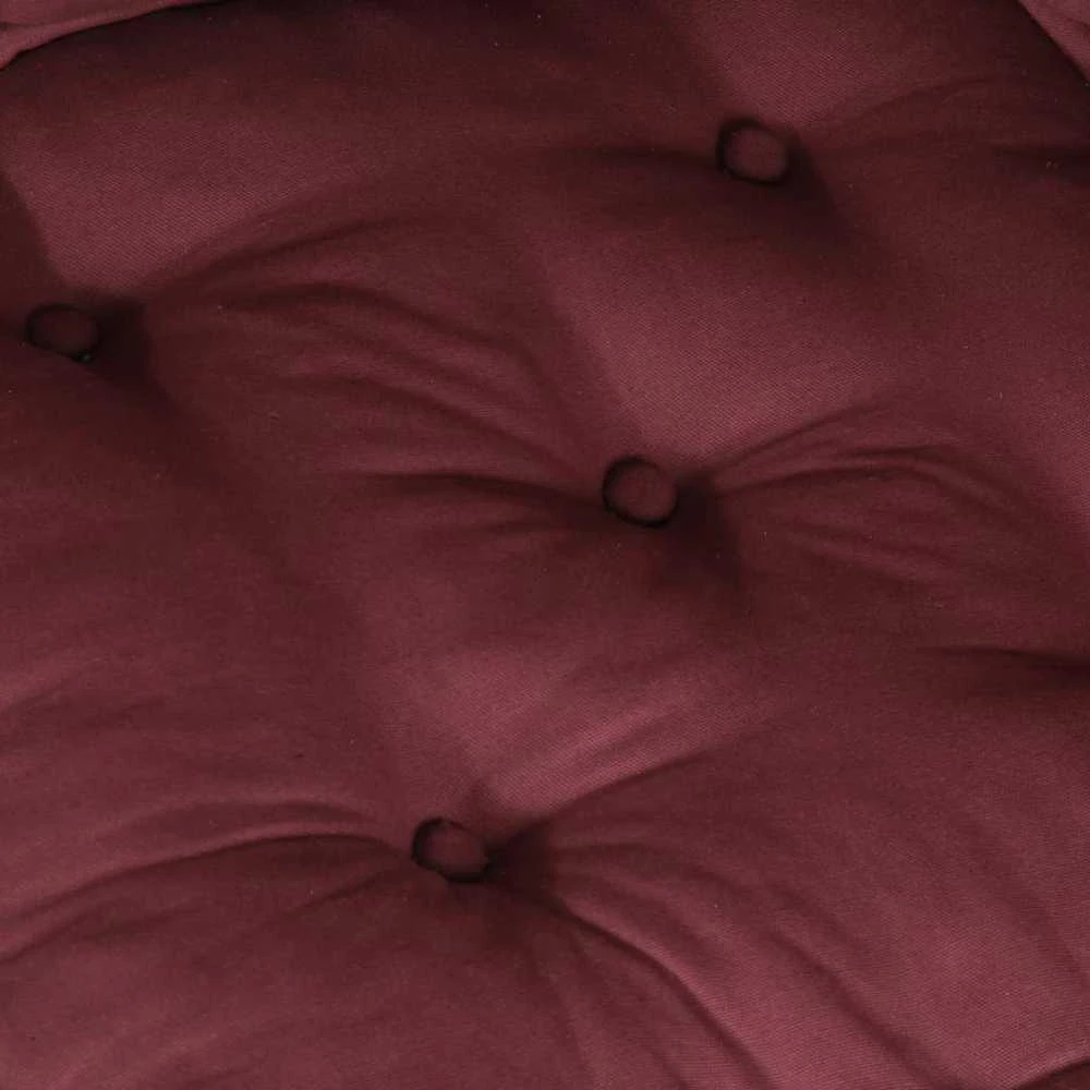 Modulinė sofa, kaštoninės spalvos, 70x70x54 cm, audinys