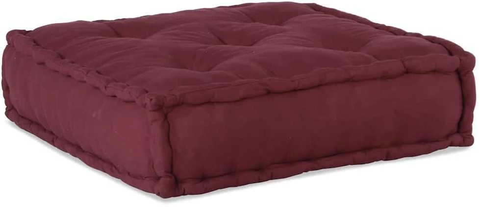 Modulinė sofa, kaštoninės spalvos, 70x70x54 cm, audinys