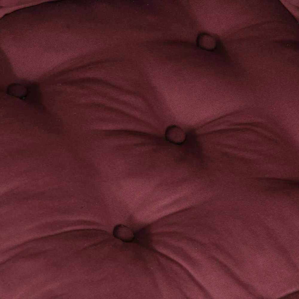 Modulinė sofa, kaštoninės spalvos, 70x70x54 cm, audinys