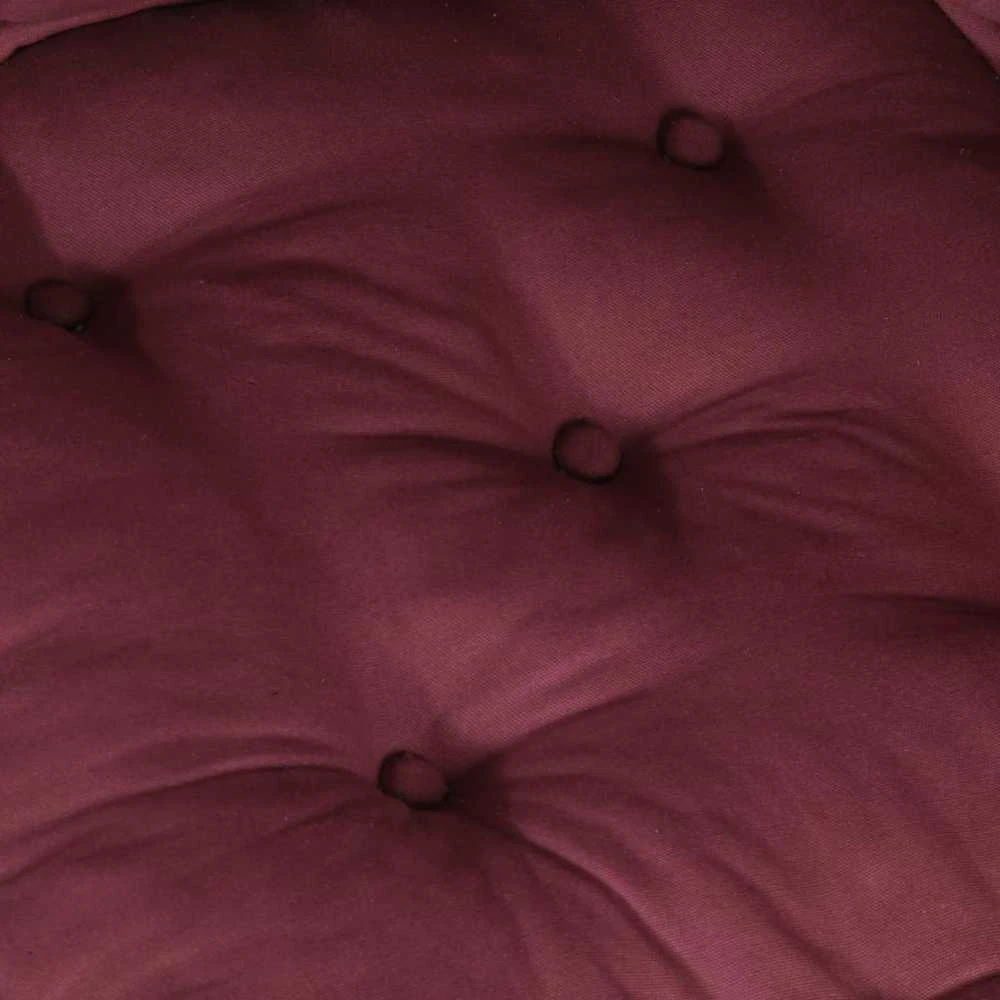 Modulinė sofa, kaštoninės spalvos, 70x70x54 cm, audinys