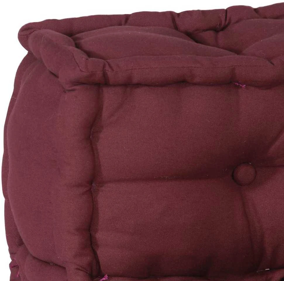 Modulinė sofa, kaštoninės spalvos, 70x70x54 cm, audinys