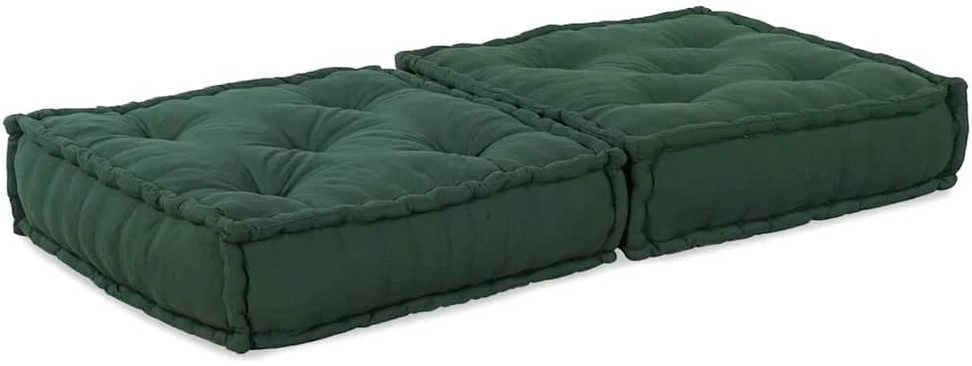 Modulinė sofa, žalia, 70x70x36, audinys