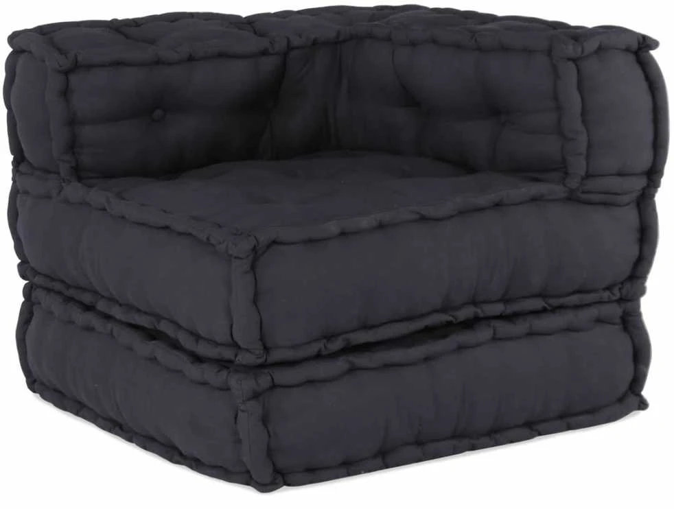 Modulinė sofa Audinys Antracito 210 x 70 x 56 cm