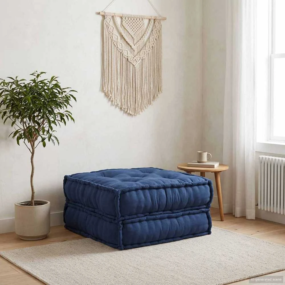 Modulinė sofa Audinys Indigo 70 x 70 x 36 cm