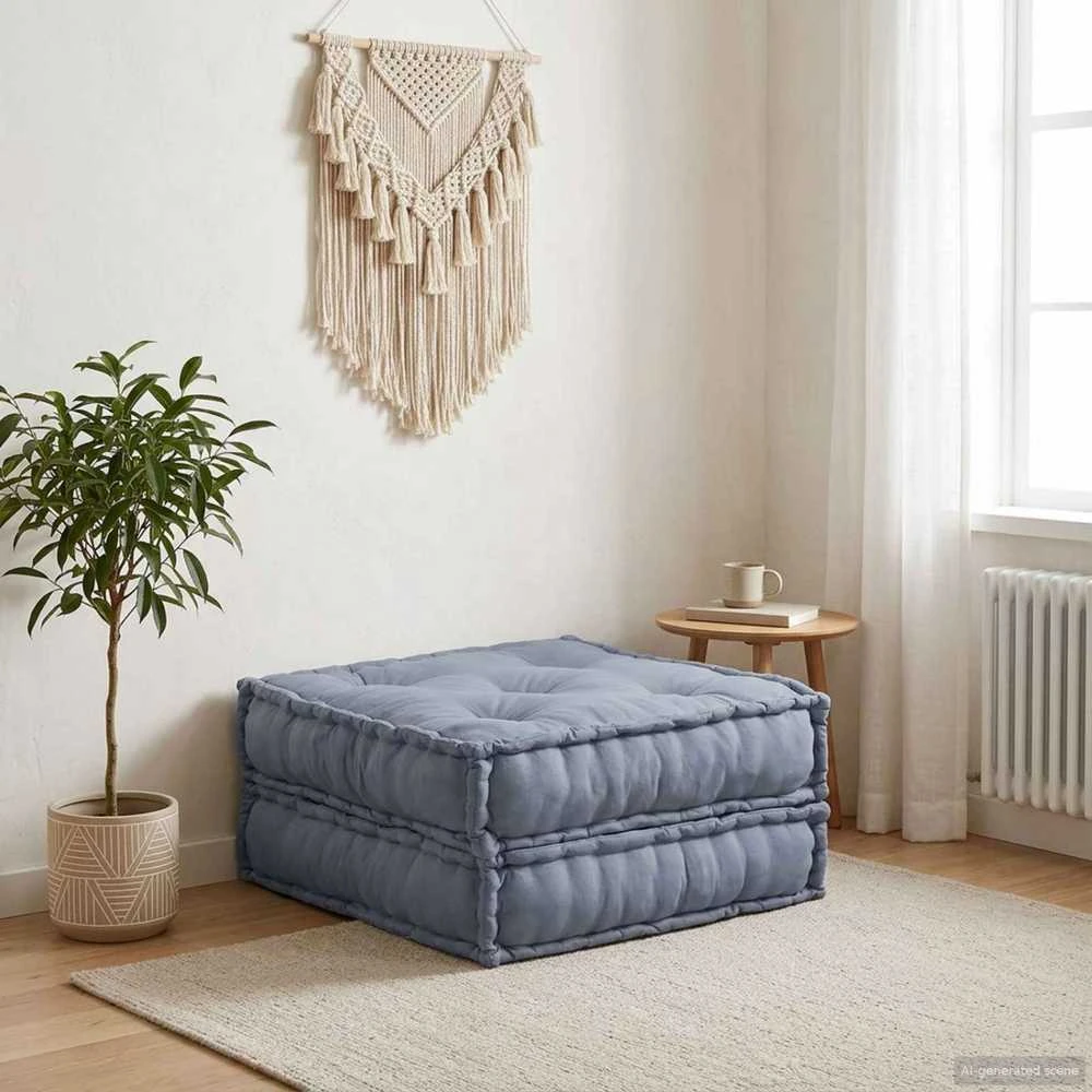 Modulinė sofa Audinys Pilka 70 x 70 x 36 cm
