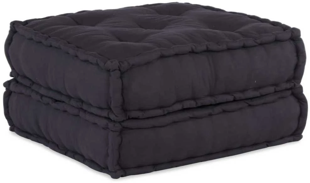 Modulinė sofa 2 vnt. Audinys Antracito 140 x 70 x 36 cm
