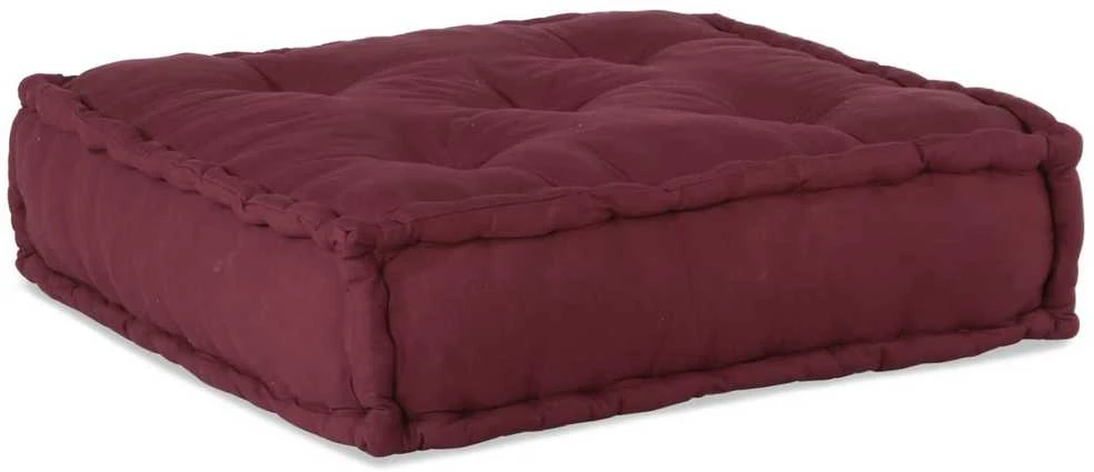 Modulinė sofa 2 vnt. Audinys Raudonmedis 140 x 70 x 36 cm
