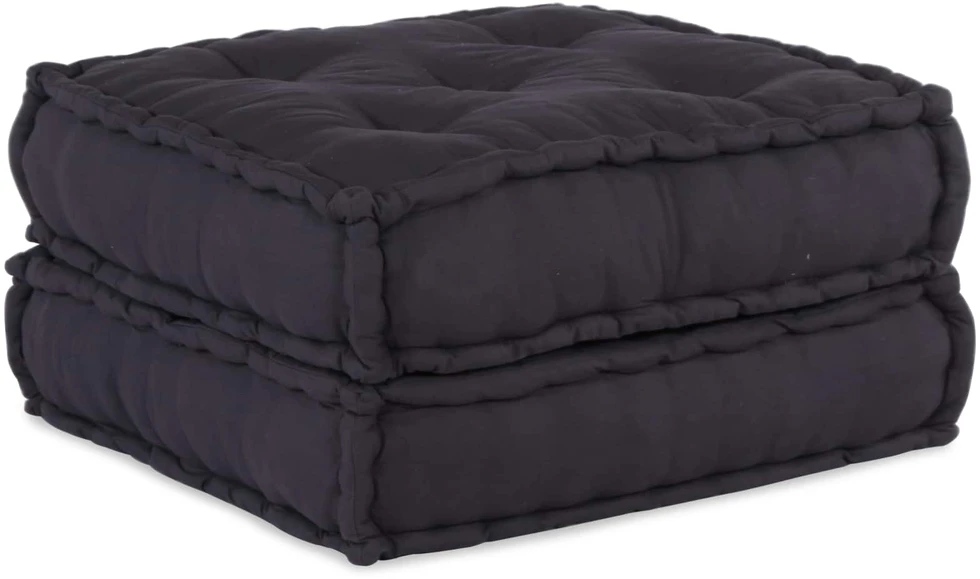 Modulinė sofa 2 vnt. Audinys Antracito 140 x 70 x 36 cm