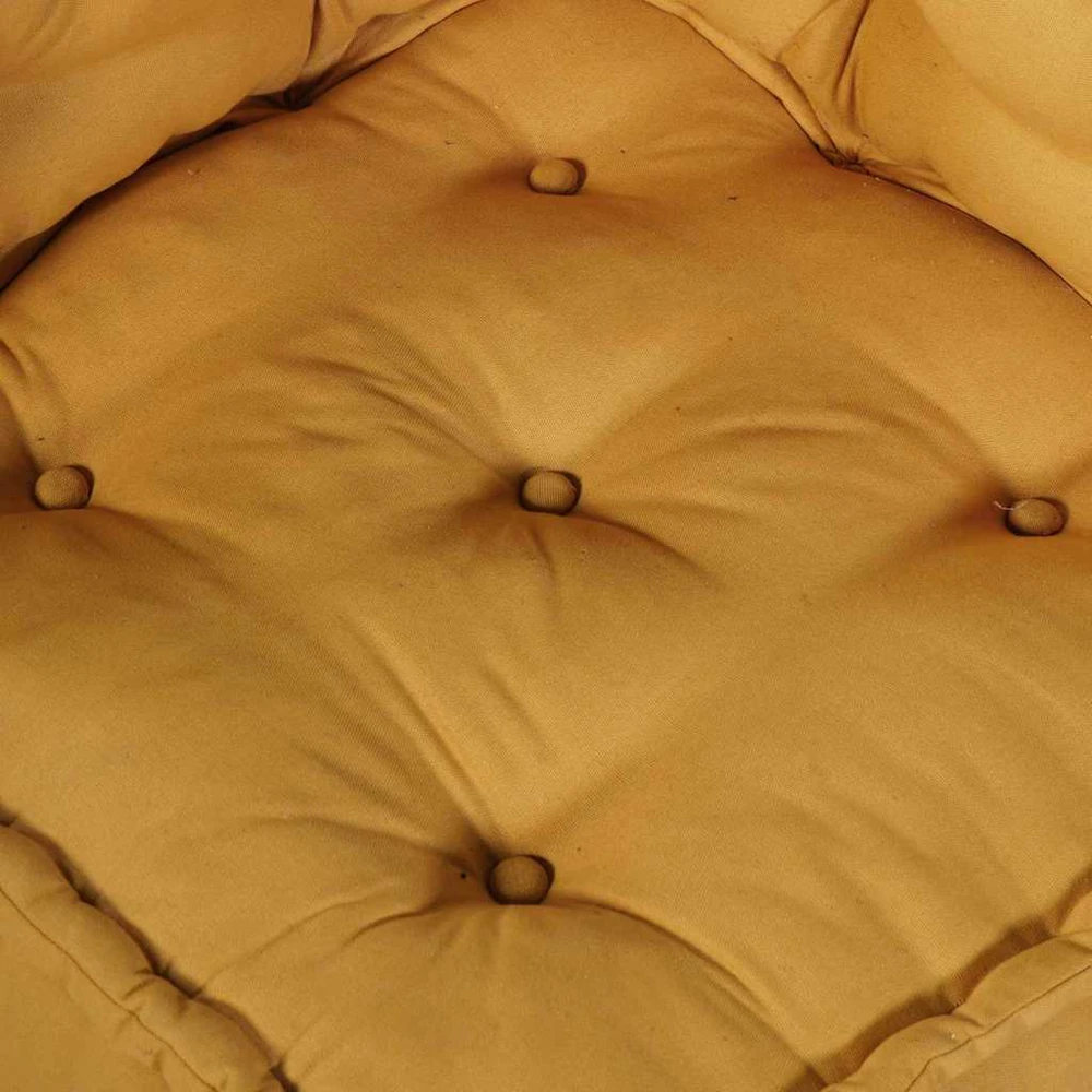 Modulinė sofa 2 vnt. Audinys Geltona 140 x 70 x 56 cm