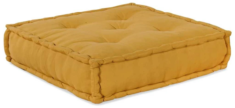 Modulinė sofa 2 vnt. Audinys Geltona 140 x 70 x 36 cm