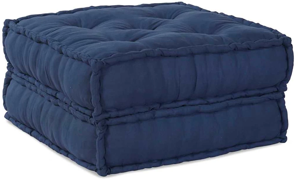 Modulinė sofa 2 vnt. Audinys Indigo 140 x 70 x 36 cm