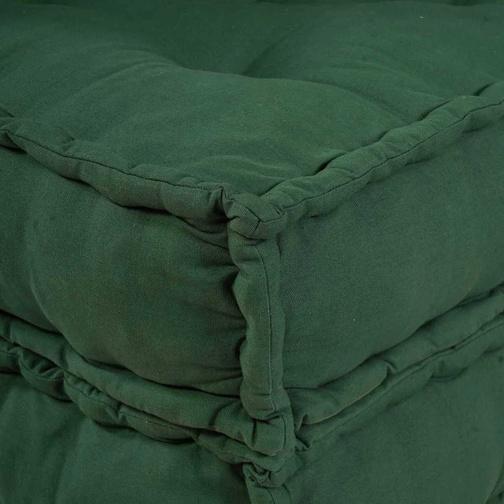 Modulinė sofa 2 vnt. Audinys Žalia 140 x 70 x 36 cm