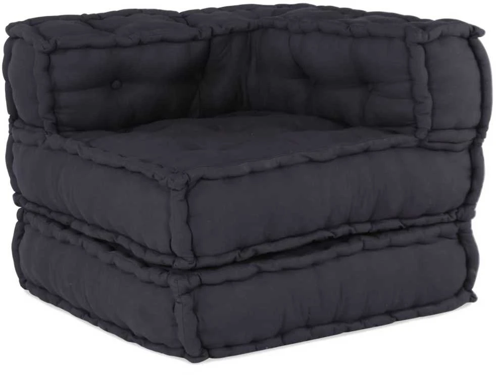 Modulinė sofa Audinys Antracito 210 x 70 x 56 cm