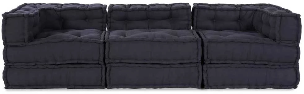 Modulinė sofa Audinys Antracito 210 x 70 x 56 cm