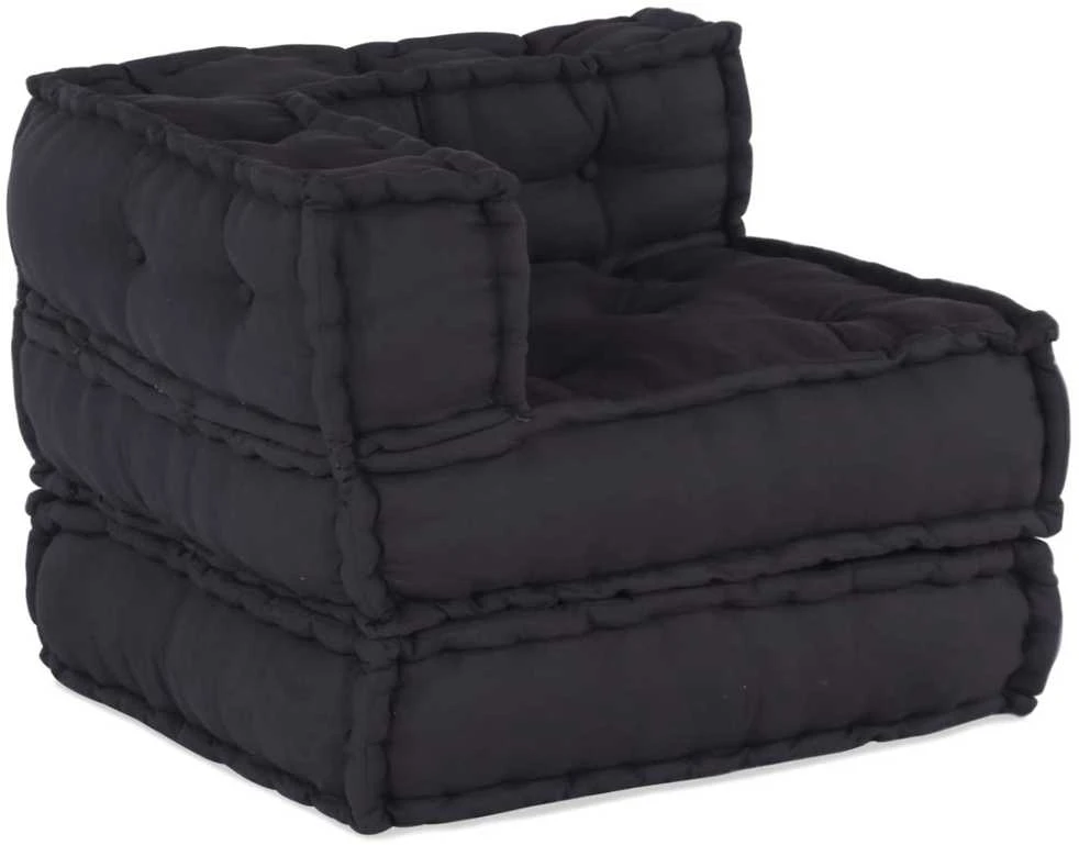 Modulinė sofa Audinys Antracito 210 x 70 x 56 cm