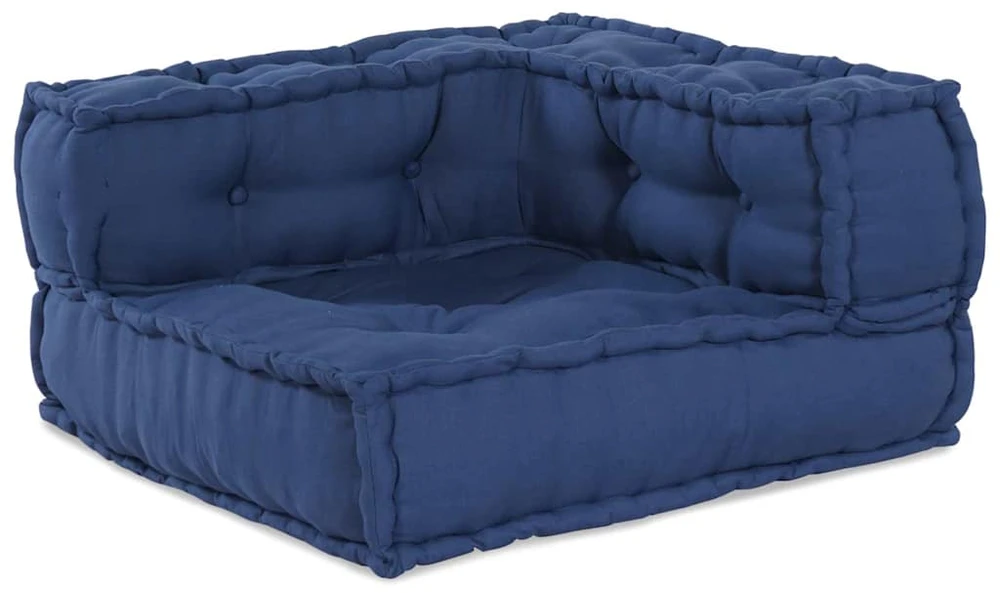 Modulinė sofa 3 vnt. Audinys Indigo 140 x 70 x 36 cm