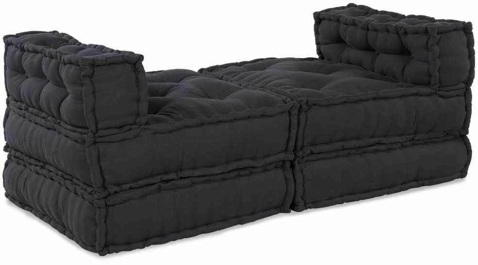 Modulinė sofa Audinys Antracito 210 x 140 x 56 cm