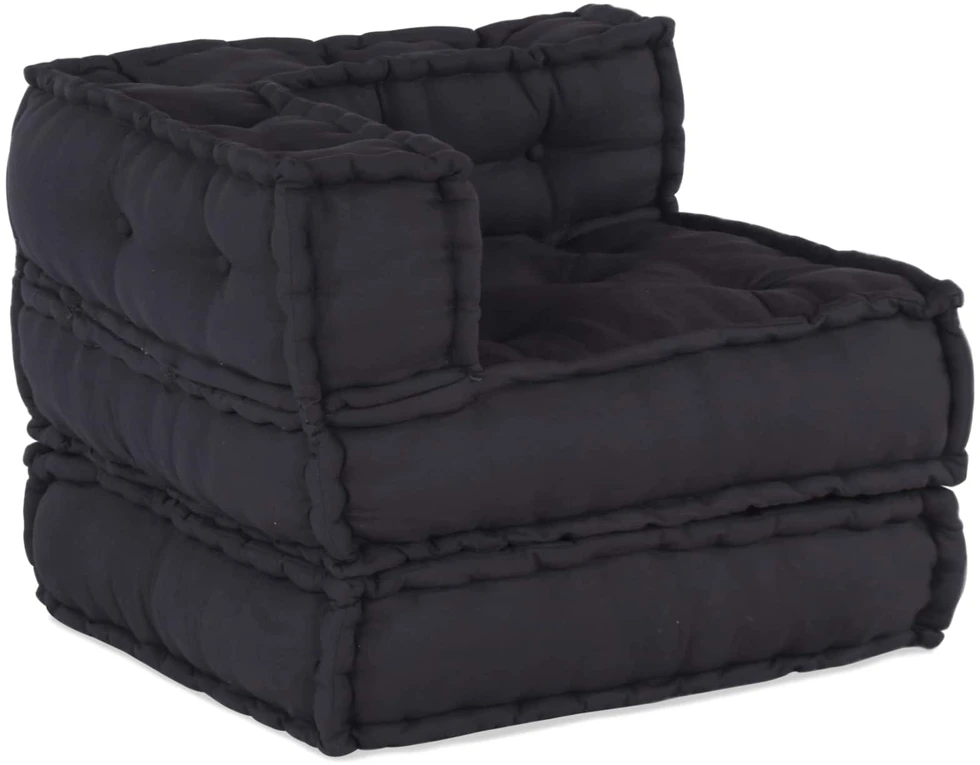 Modulinė sofa Audinys Antracito 210 x 70 x 56 cm