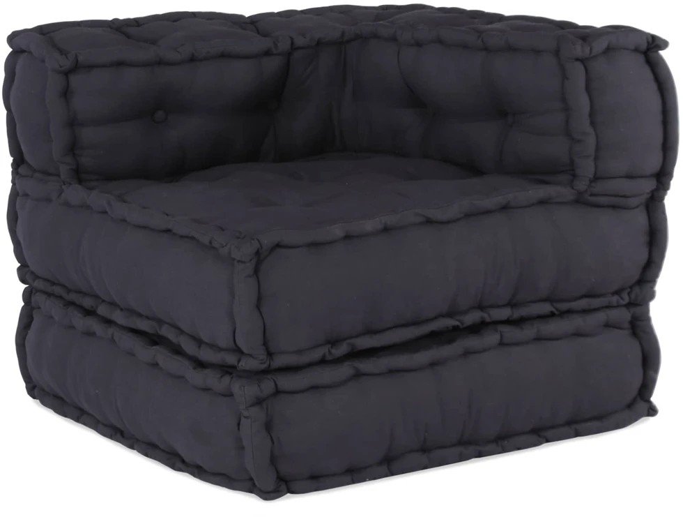 Modulinė sofa Audinys Antracito 210 x 70 x 56 cm