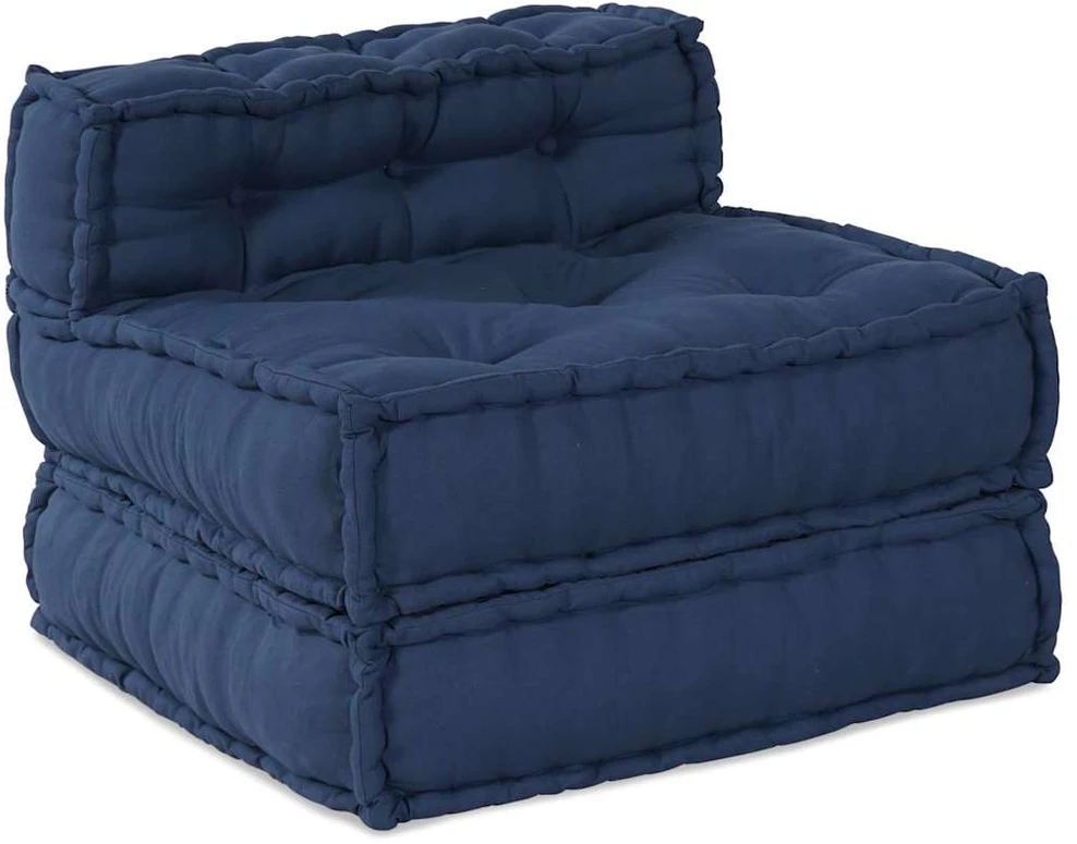 Modulinė sofa Audinys Indigo 210 x 140 x 56 cm
