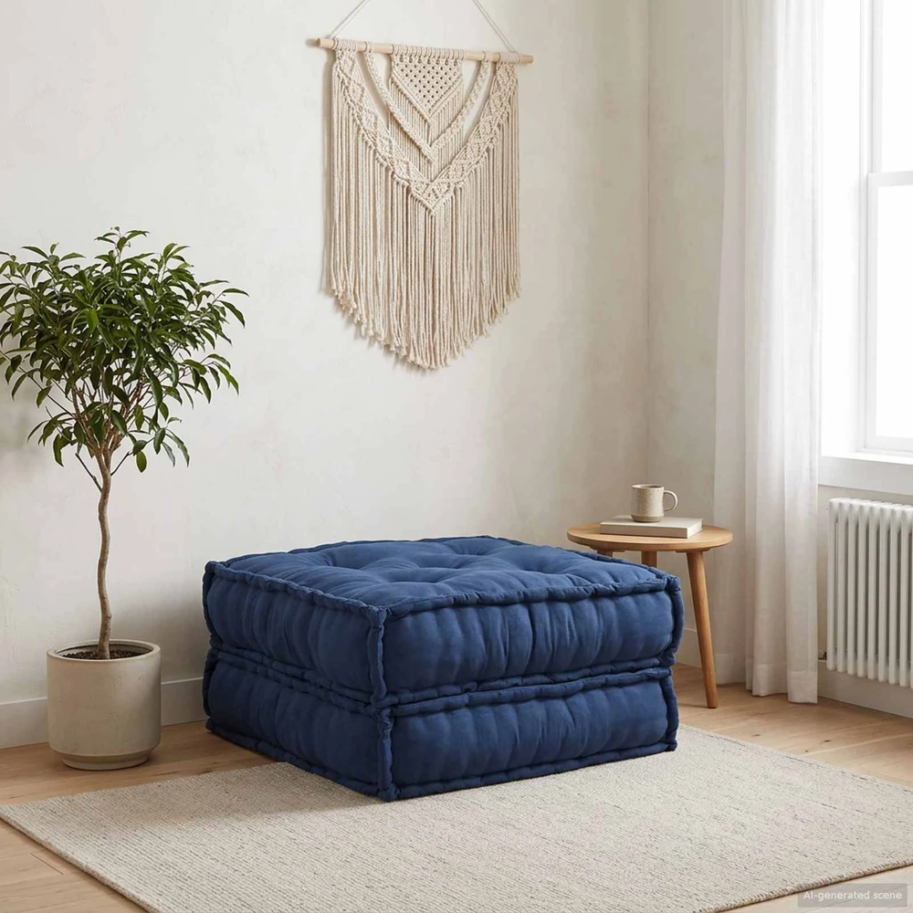 Modulinė sofa Audinys Indigo 70 x 70 x 36 cm