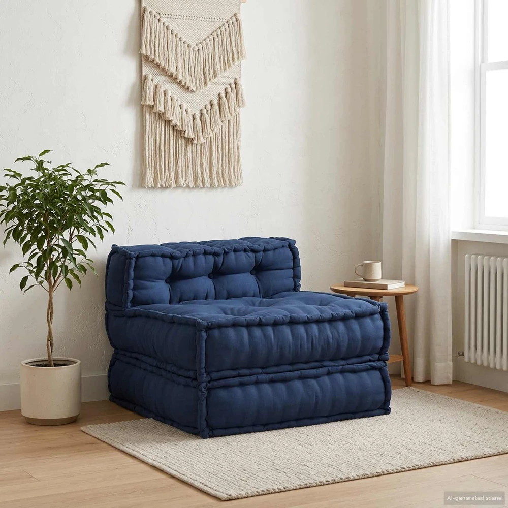 Modulinė sofa Audinys Indigo 70 x 70 x 56 cm