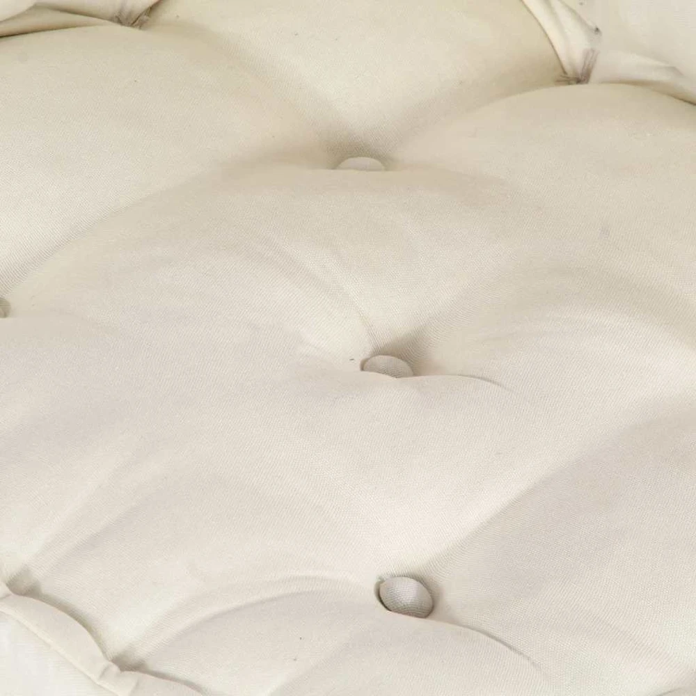 Modulinė sofa Audinys Kreminė 210 x 140 x 56 cm