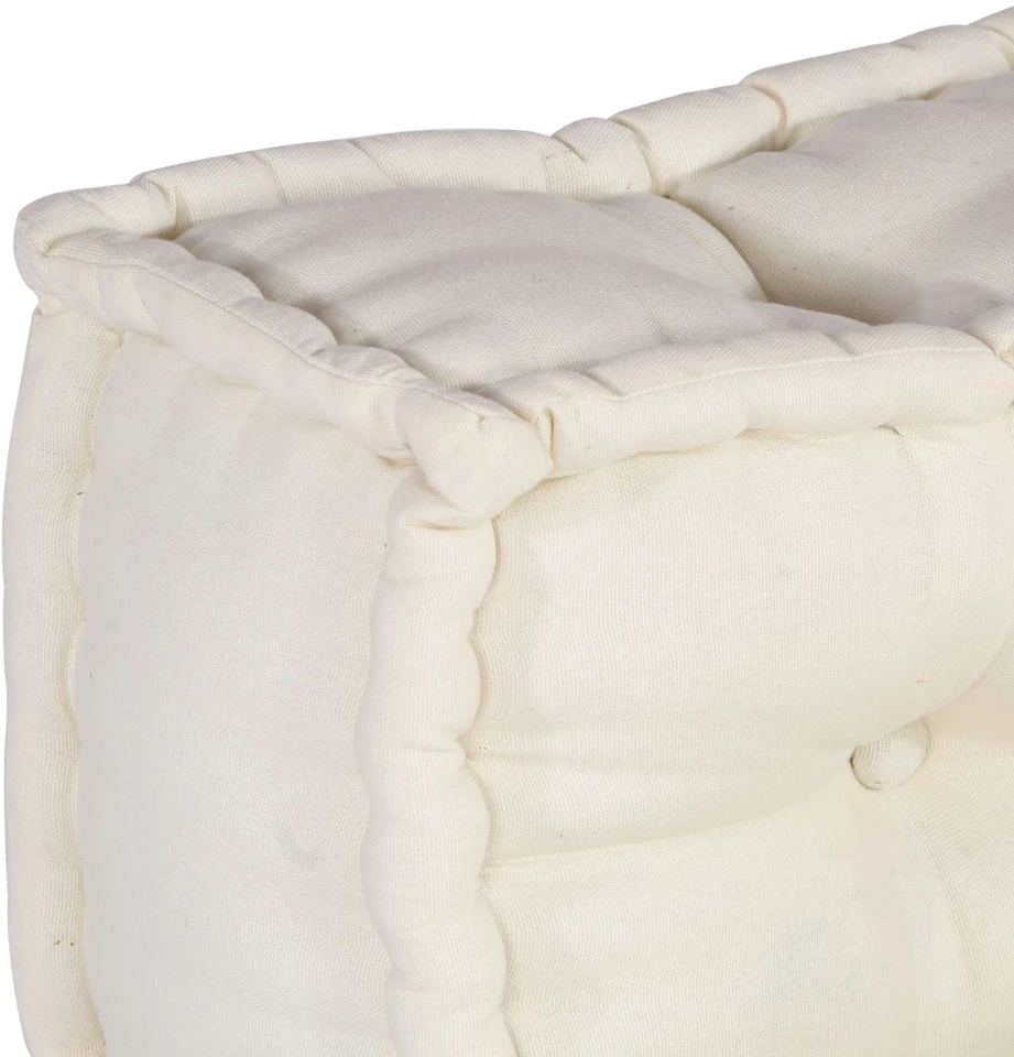 Modulinė sofa Audinys Kreminė 210 x 70 x 56 cm