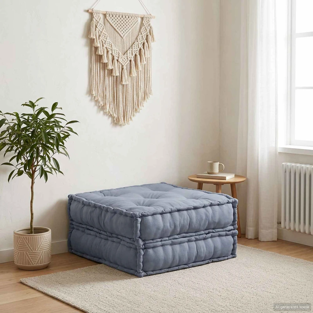 Modulinė sofa Audinys Pilka 70 x 70 x 36 cm