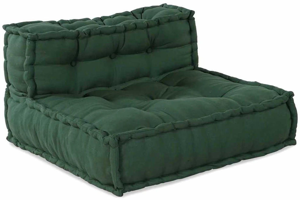 Modulinė sofa Audinys Žalia 210 x 70 x 56 cm