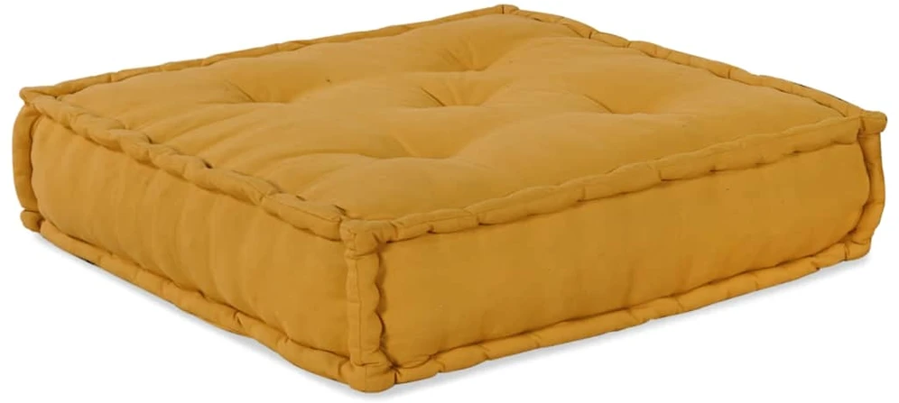 Modulinė sofa, geltona, 70x70x54 cm, audinys