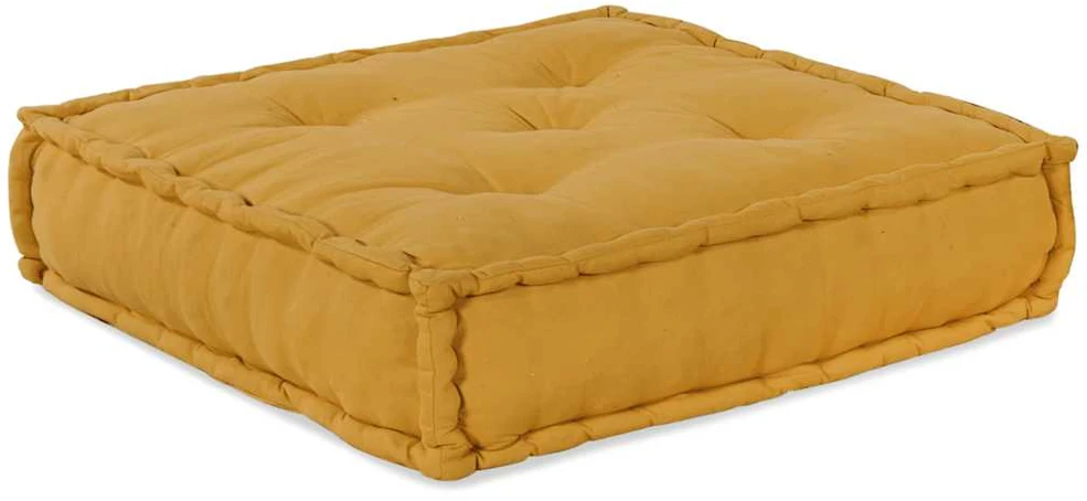 Modulinė sofa, geltona, 70x70x54 cm, audinys