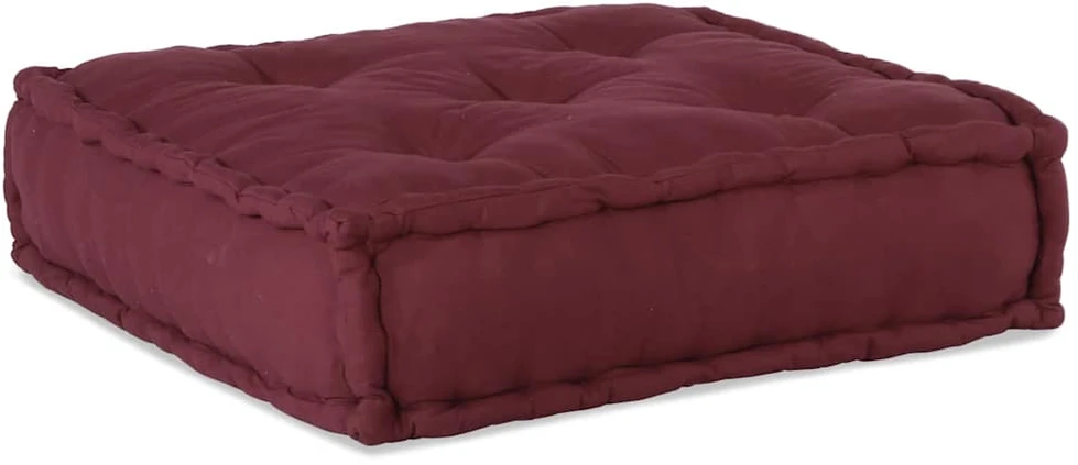 Modulinė sofa, kaštoninės spalvos, 70x70x54 cm, audinys