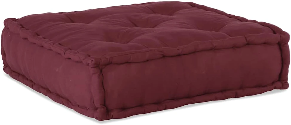 Modulinė sofa, kaštoninės spalvos, 70x70x54 cm, audinys