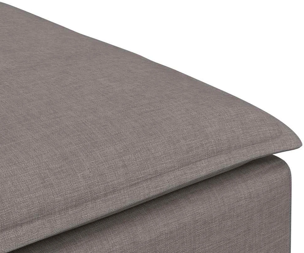 Modulinė sofa, pakojų modulis, pilkai ruda, 100x100x48 cm