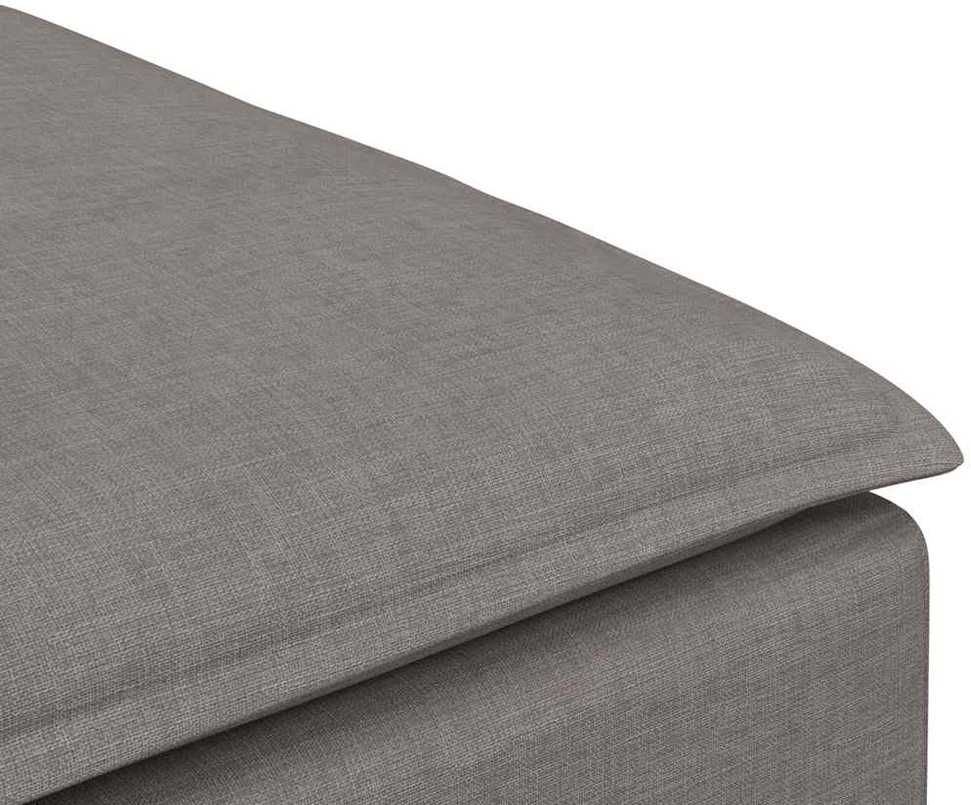 Modulinė sofa, pakojų modulis, pilkai ruda, 100x100x48 cm