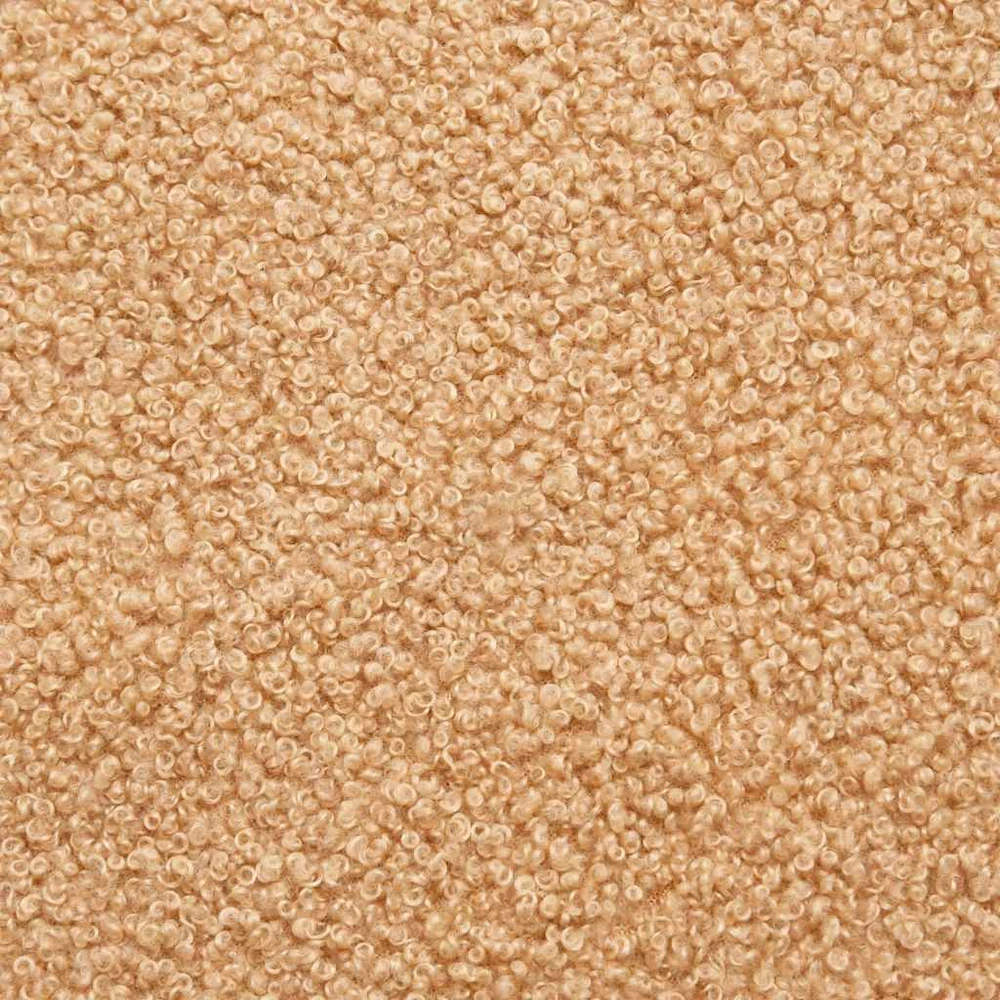 Modulinė sofa, porankiai, galo modulis su pagalvėlėmis, smėlio spalvos, 100 cm