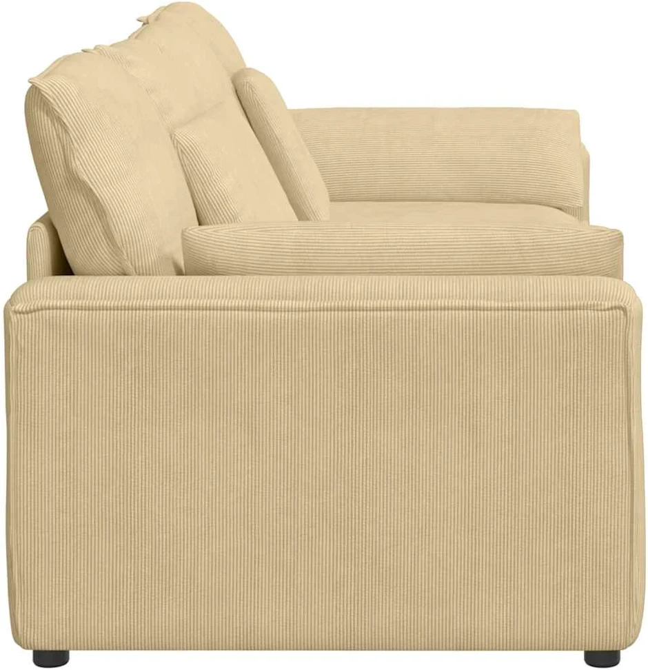 Modulinė sofa su pagalvėlėmis, pilkai žalia