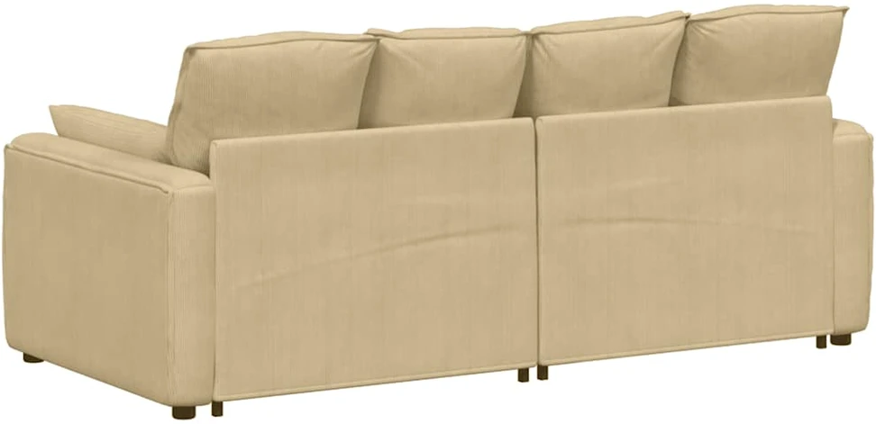 Modulinė sofa su pagalvėlėmis, pilkai žalia