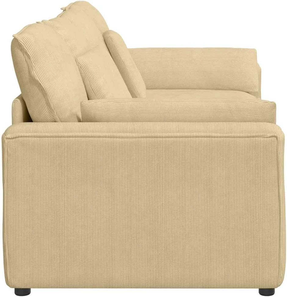 Modulinė sofa su pagalvėlėmis, pilkai žalia