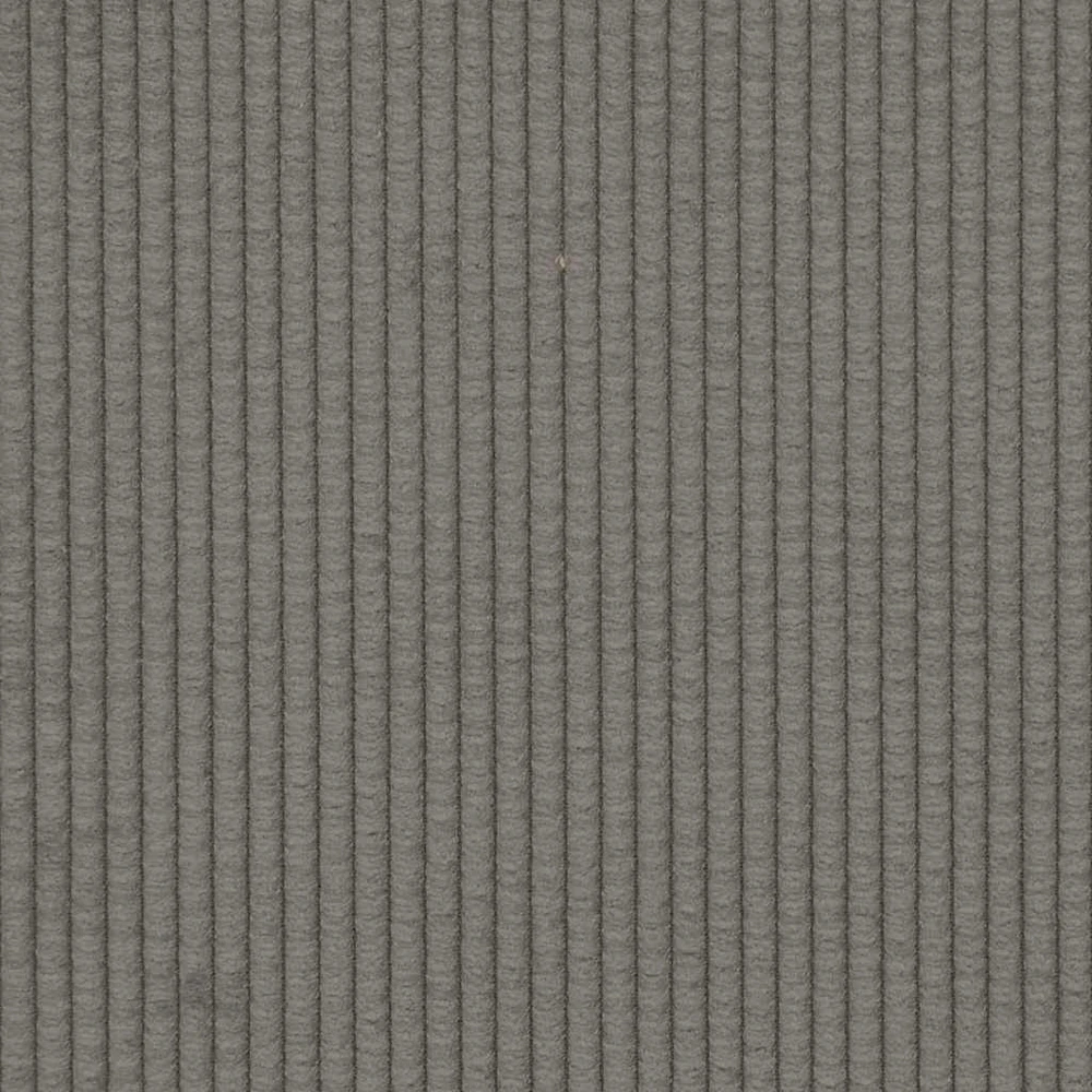 Modulinė sofa su pagalvėlėmis, šviesiai pilka, velvetas, audinys