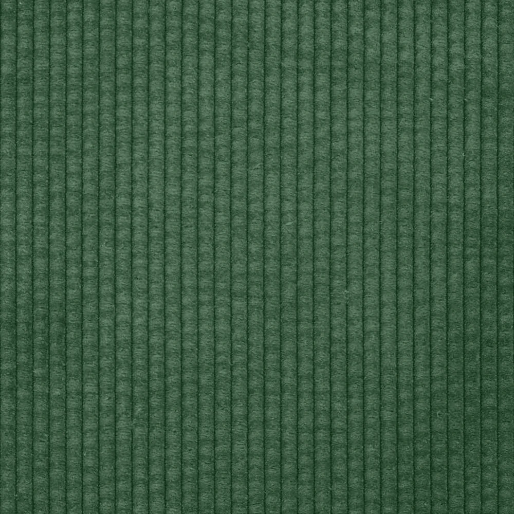Modulinė sofa su pagalvėlėmis, tamsiai žalia, 100 cm